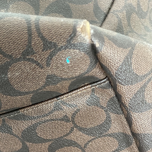 Coach diaper bag - Picture 6 of 7